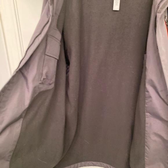 Izod Performx Men’s Zip Up Grey Hooded Jacket Size Large. - Picture 9 of 12